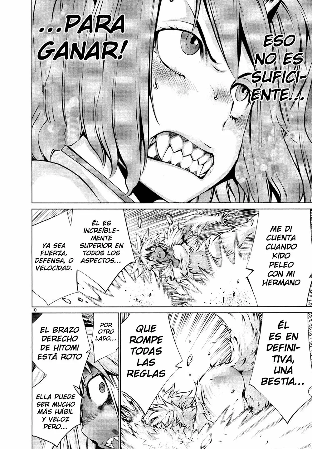 Página 10 del Manga