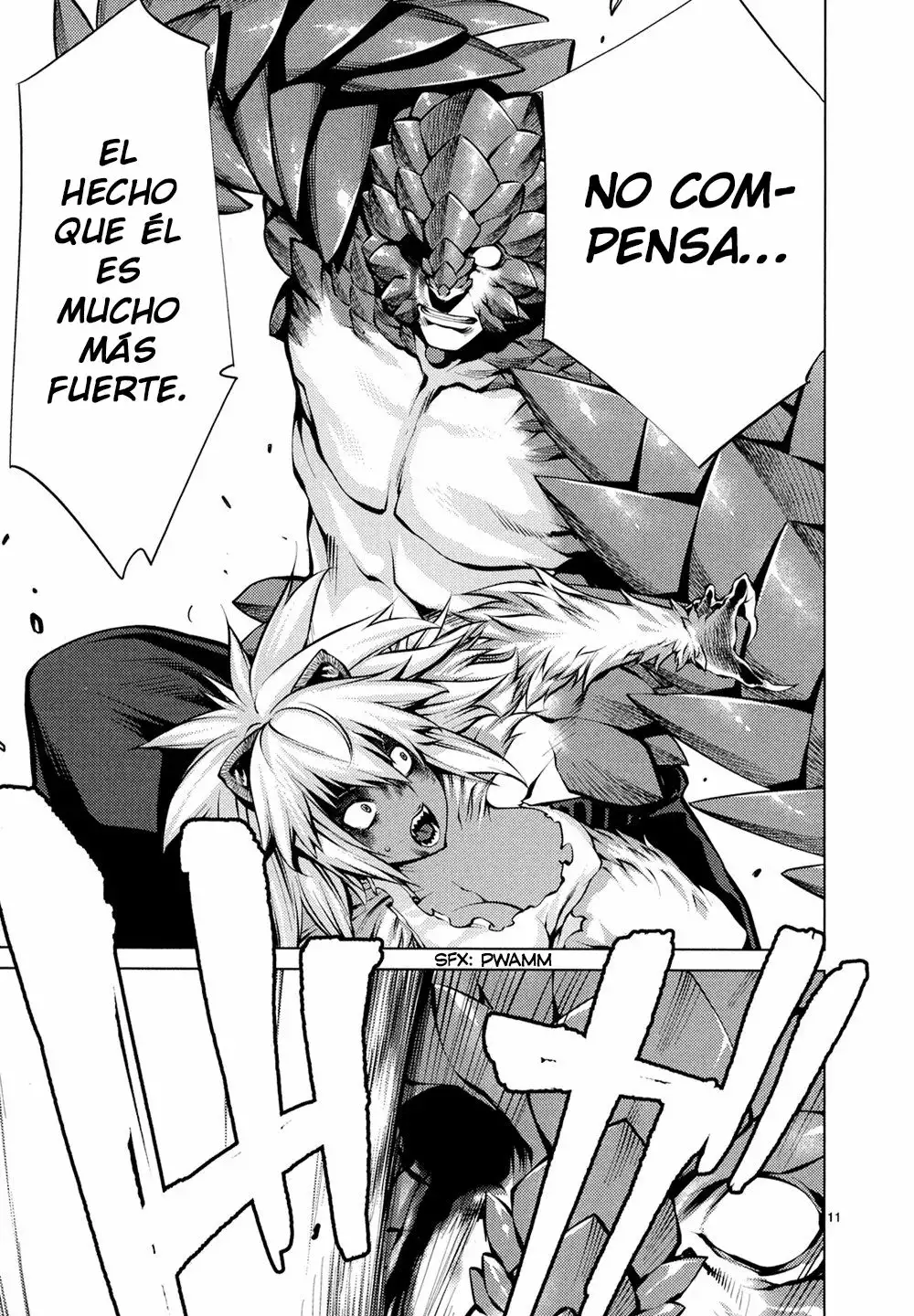 Página 11 del Manga