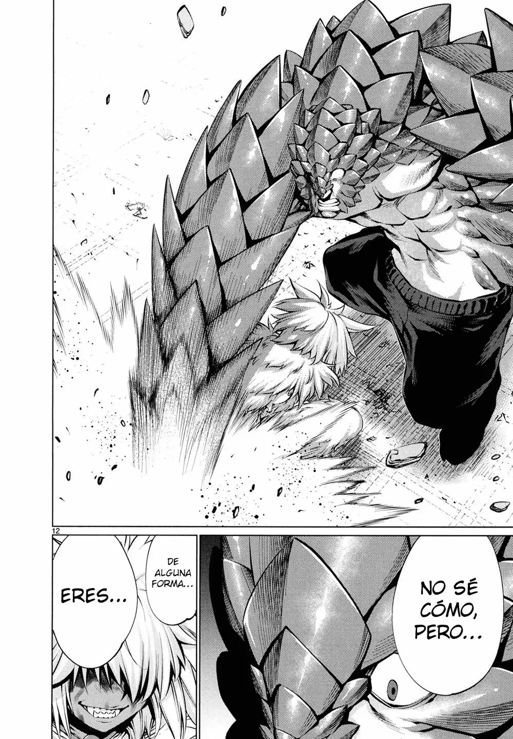 Página 12 del Manga