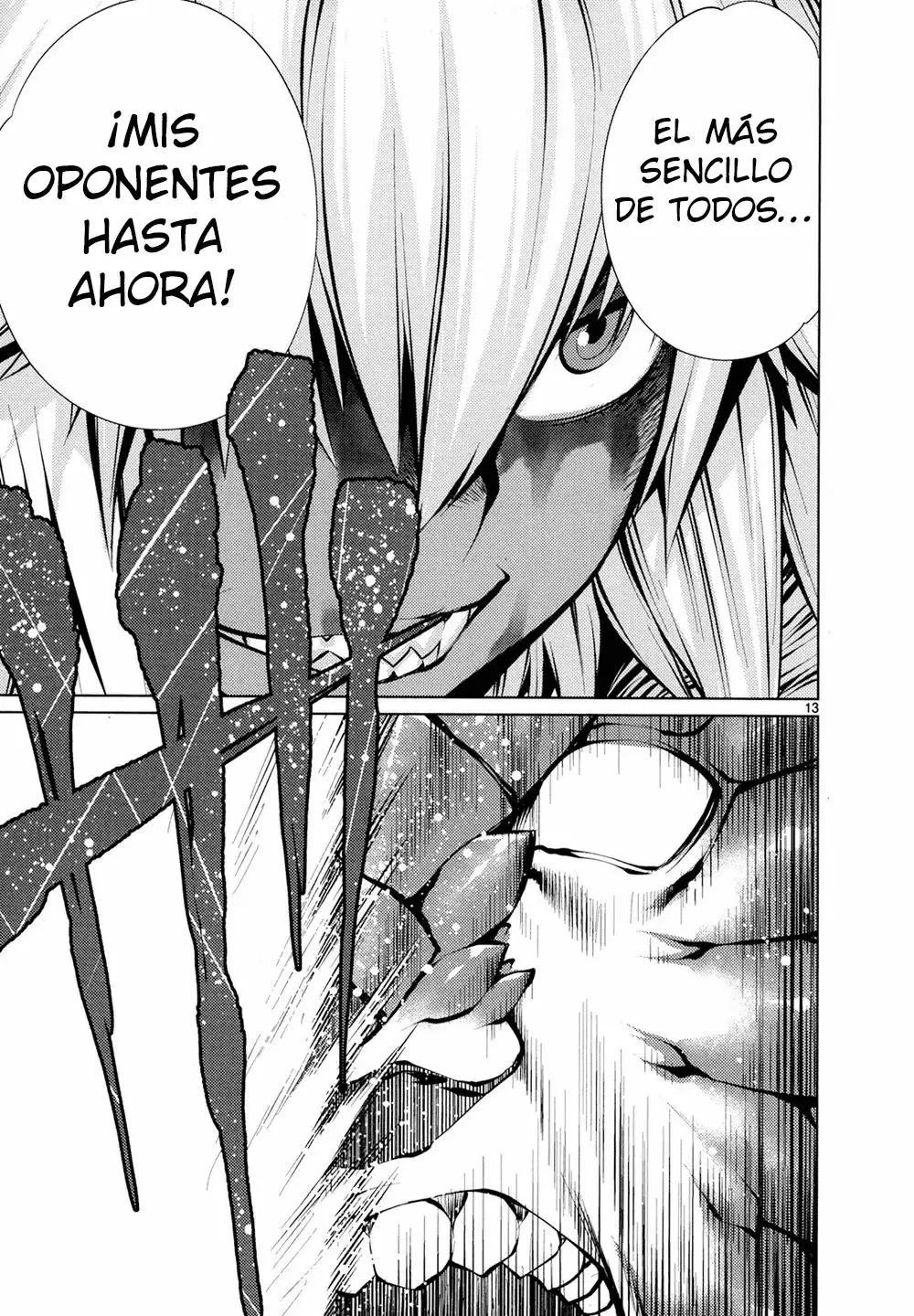 Página 13 del Manga