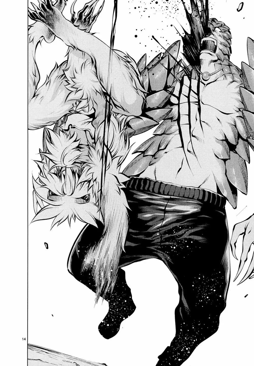 Página 14 del Manga