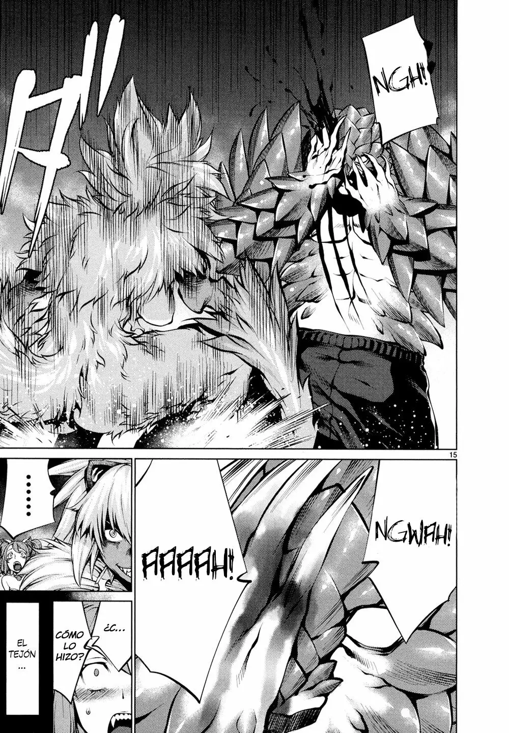 Página 15 del Manga