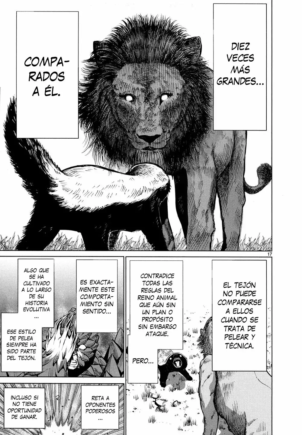 Página 17 del Manga