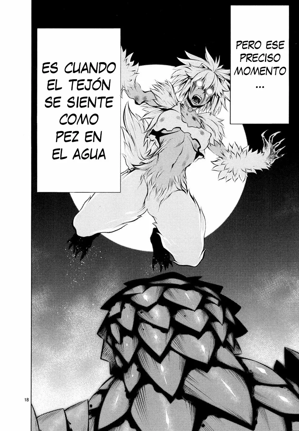 Página 18 del Manga