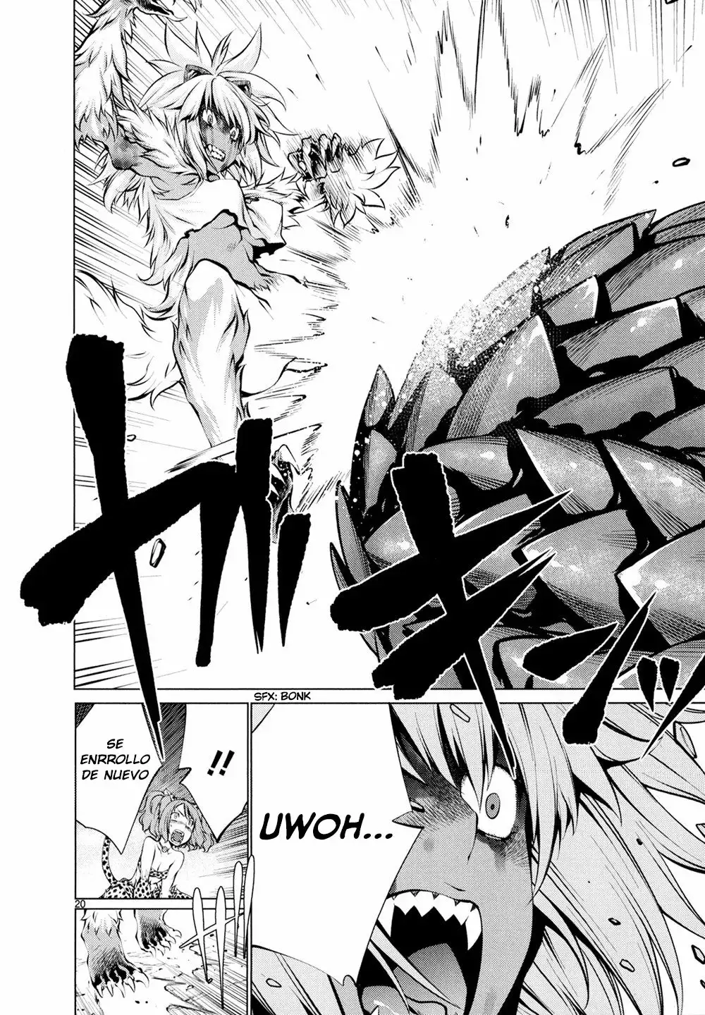 Página 20 del Manga