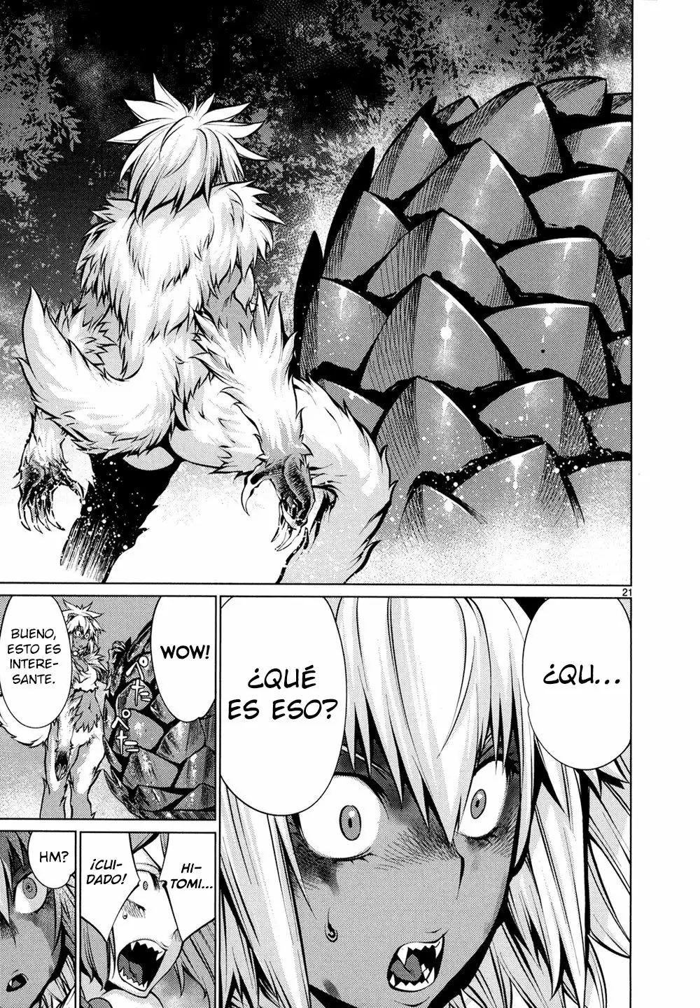 Página 21 del Manga