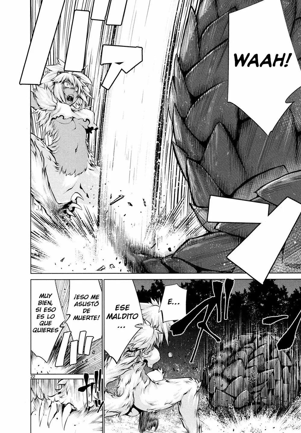 Página 22 del Manga