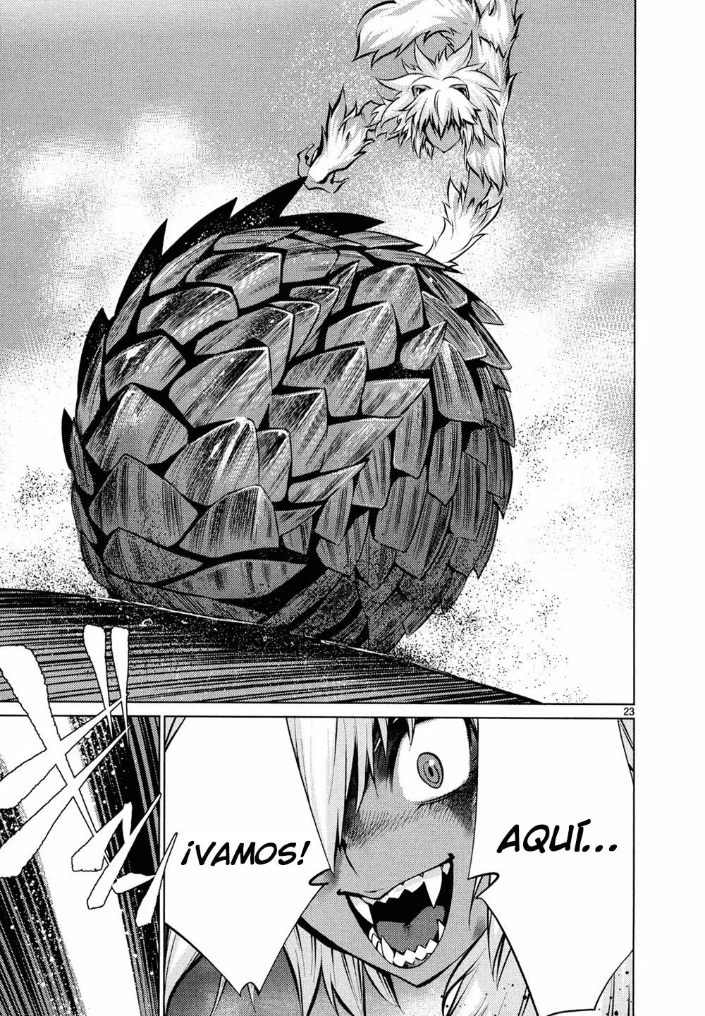 Página 23 del Manga