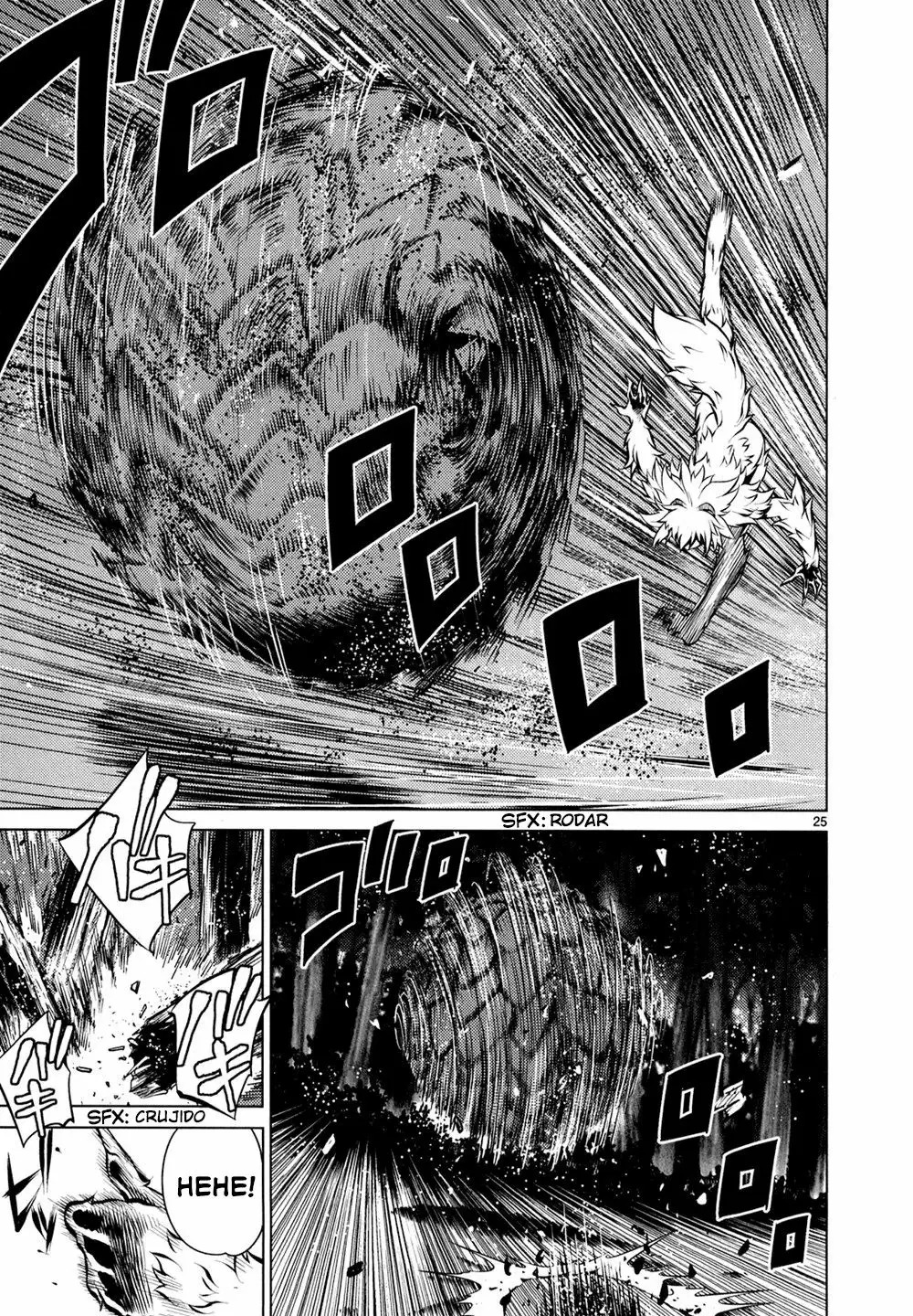 Página 25 del Manga