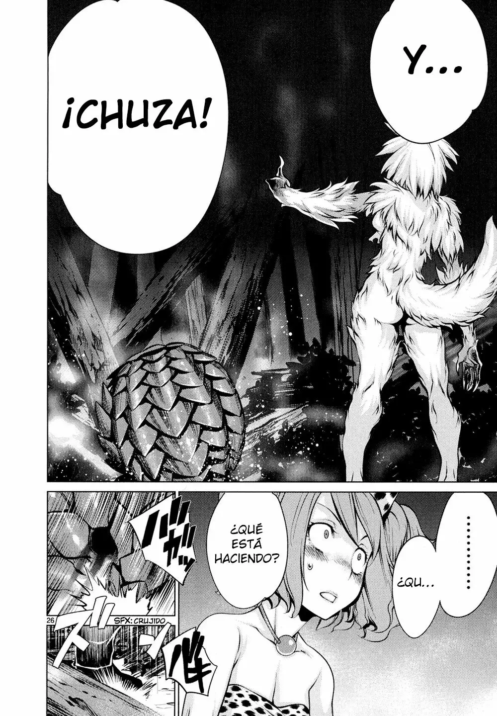 Página 26 del Manga