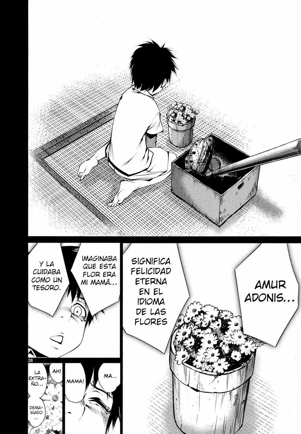 Página 28 del Manga
