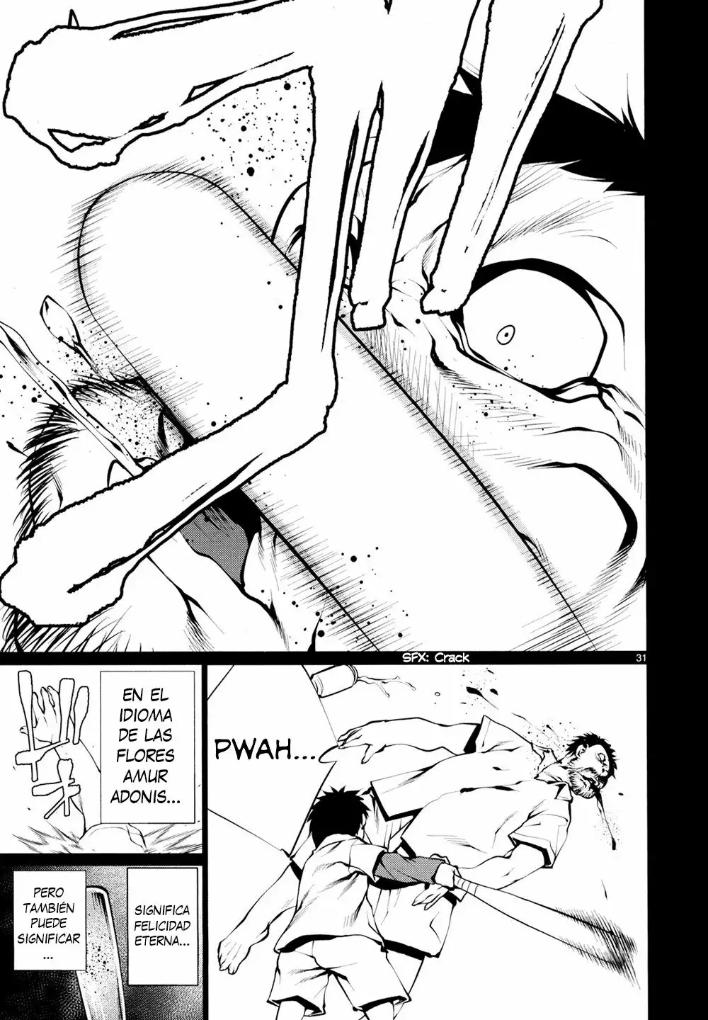 Página 31 del Manga