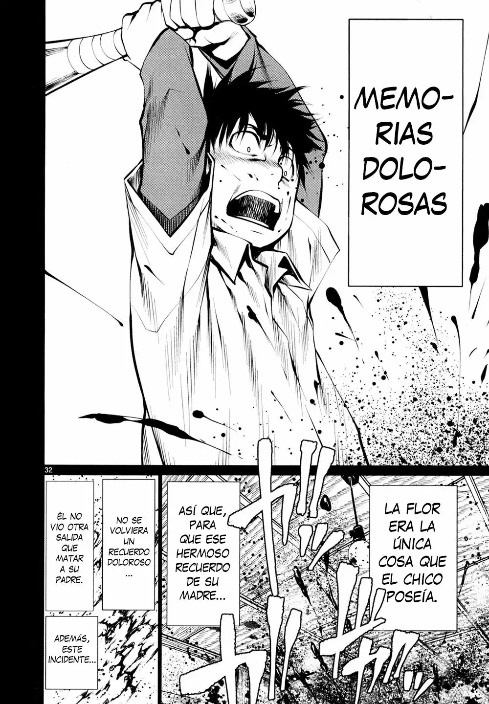 Página 32 del Manga
