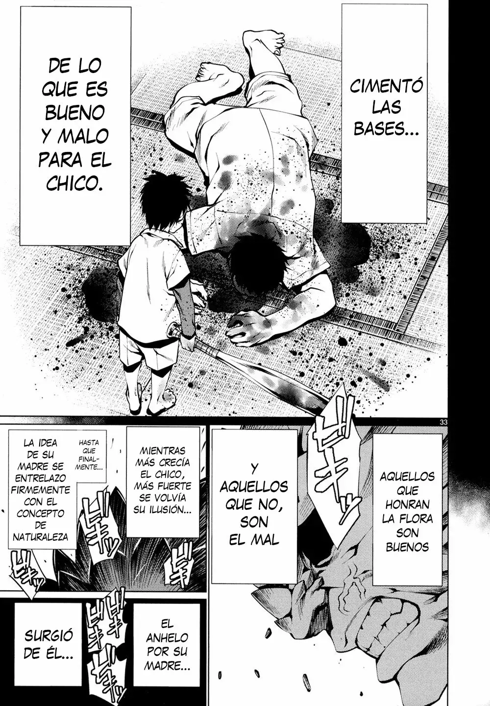 Página 33 del Manga