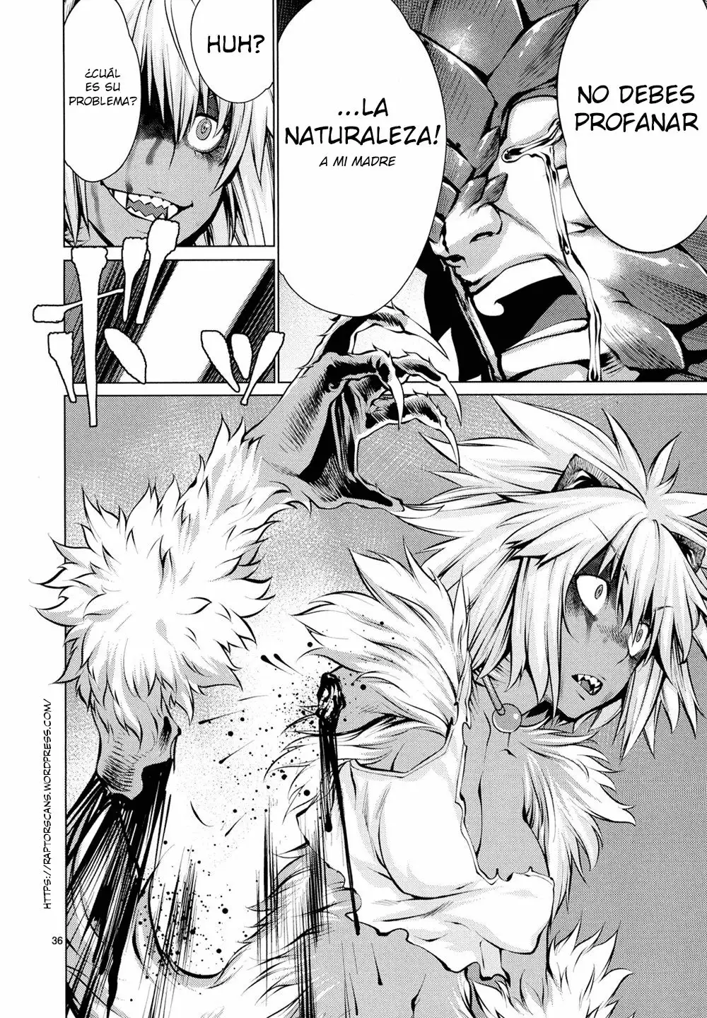 Página 35 del Manga