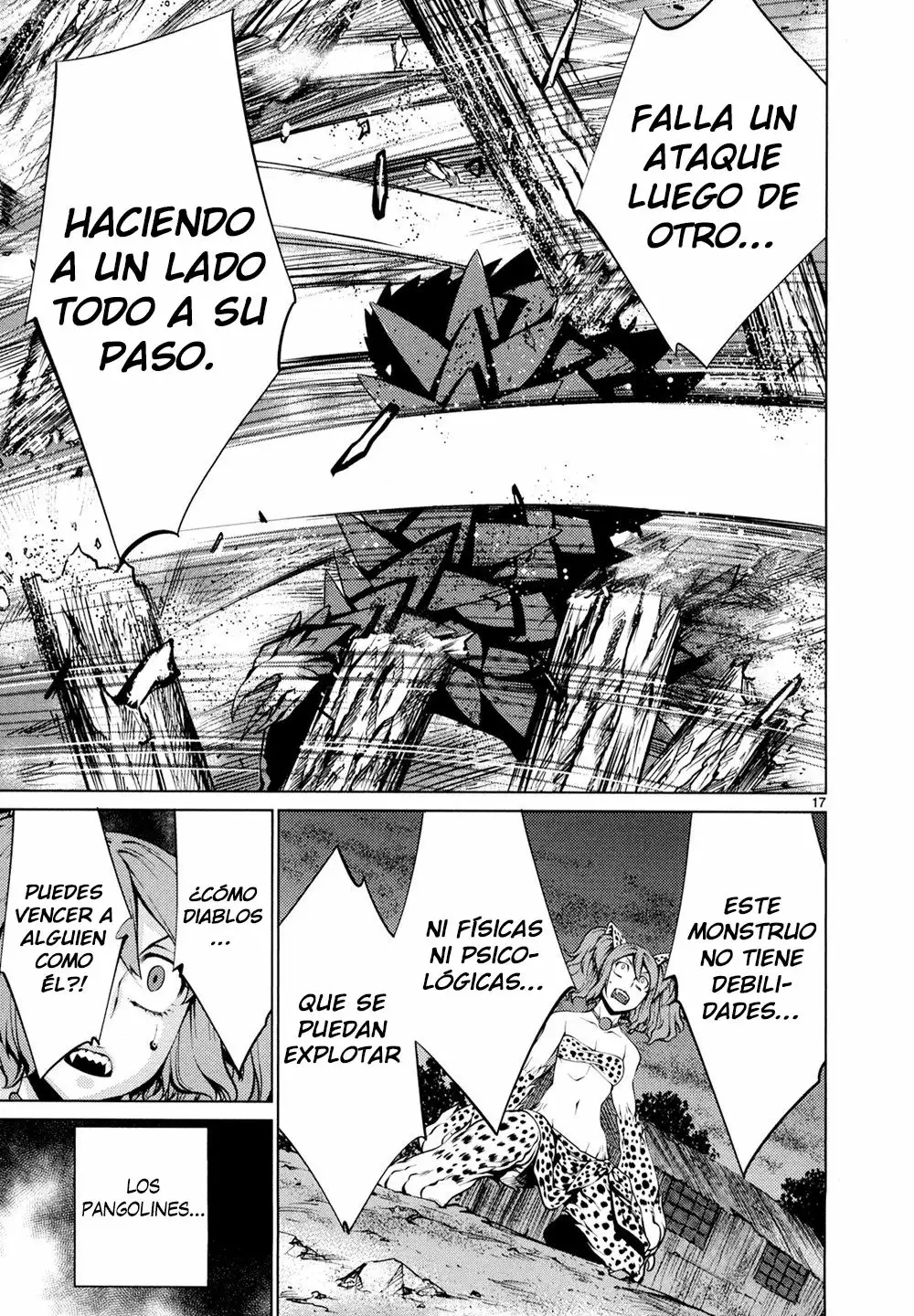 Página 18 del Manga