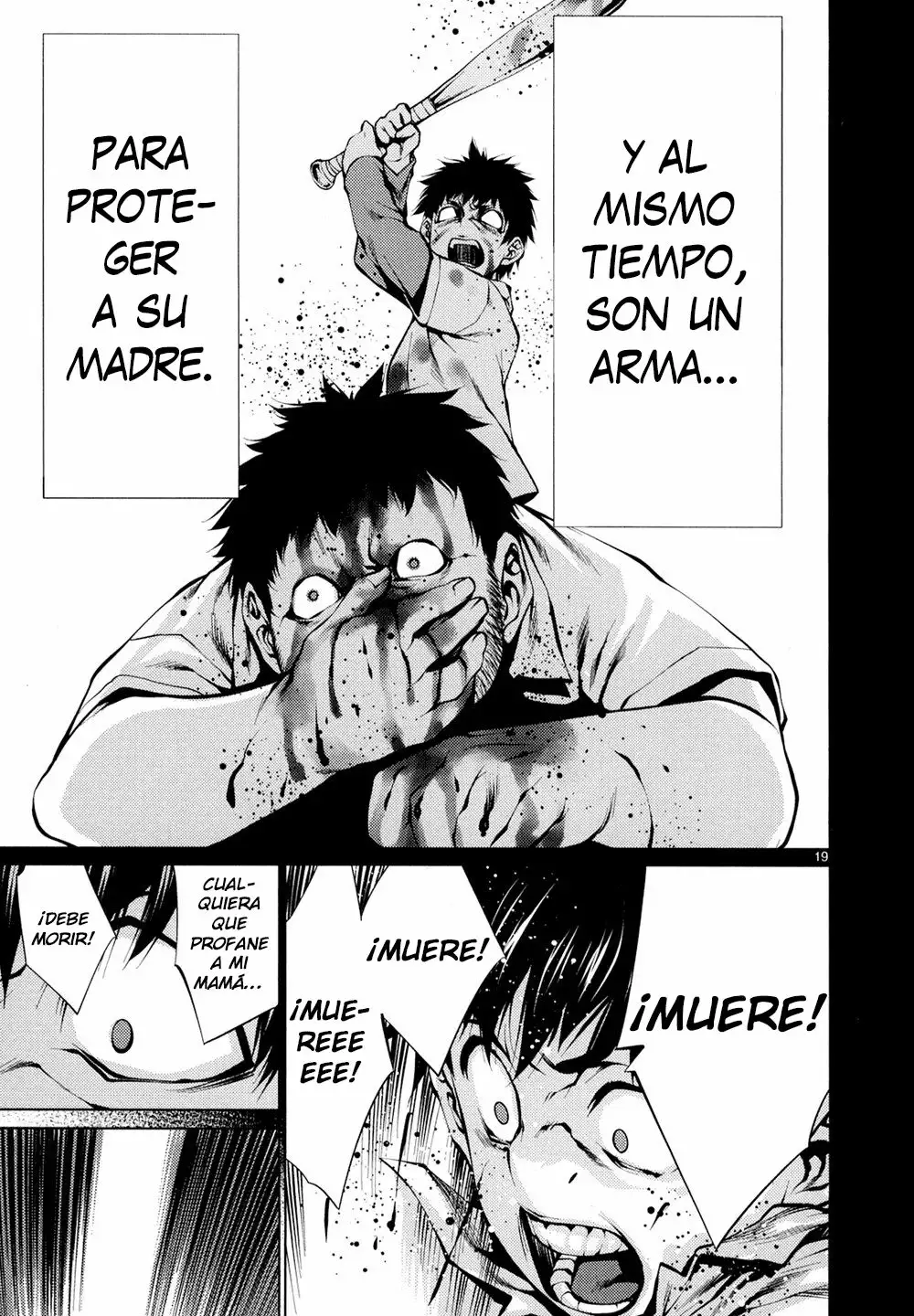 Página 20 del Manga