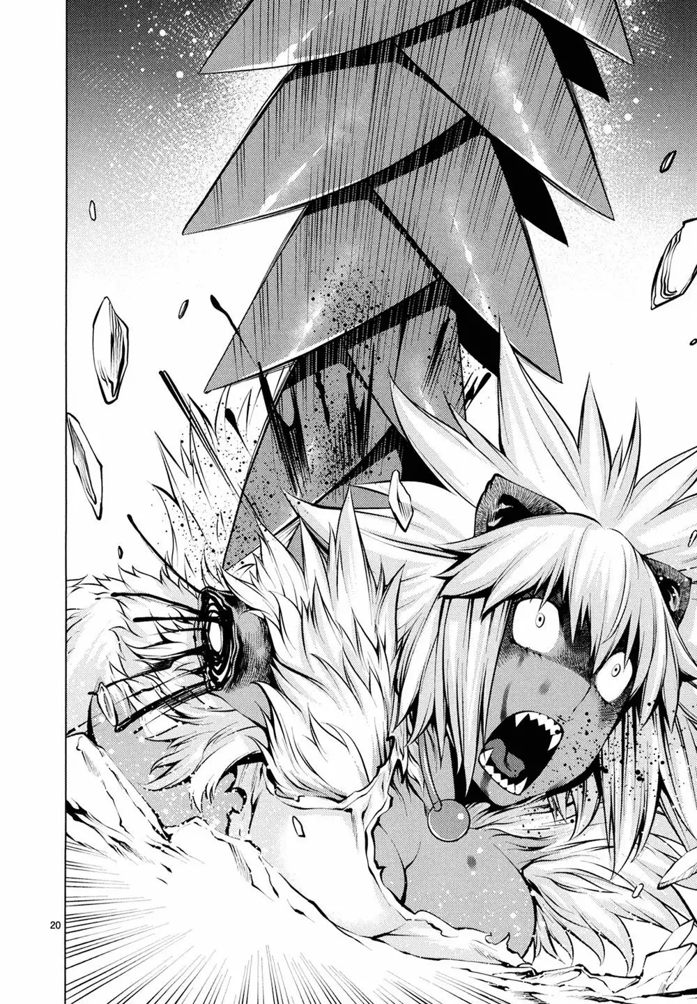 Página 21 del Manga