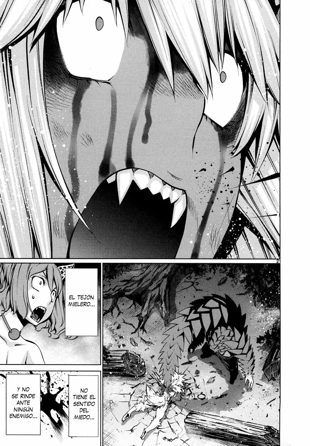 Página 22 del Manga