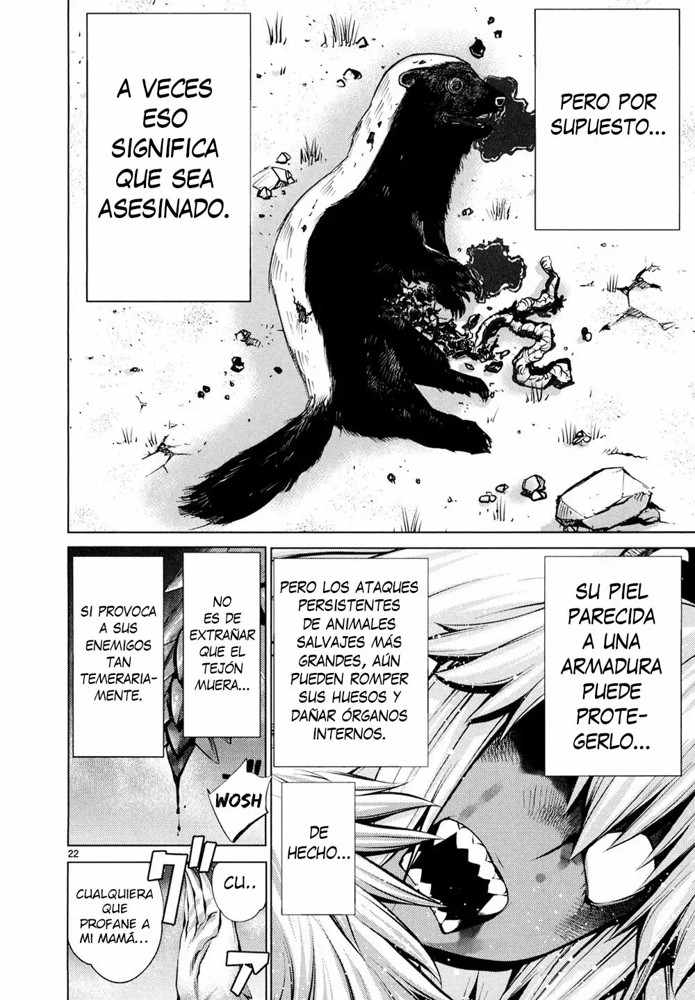 Página 23 del Manga