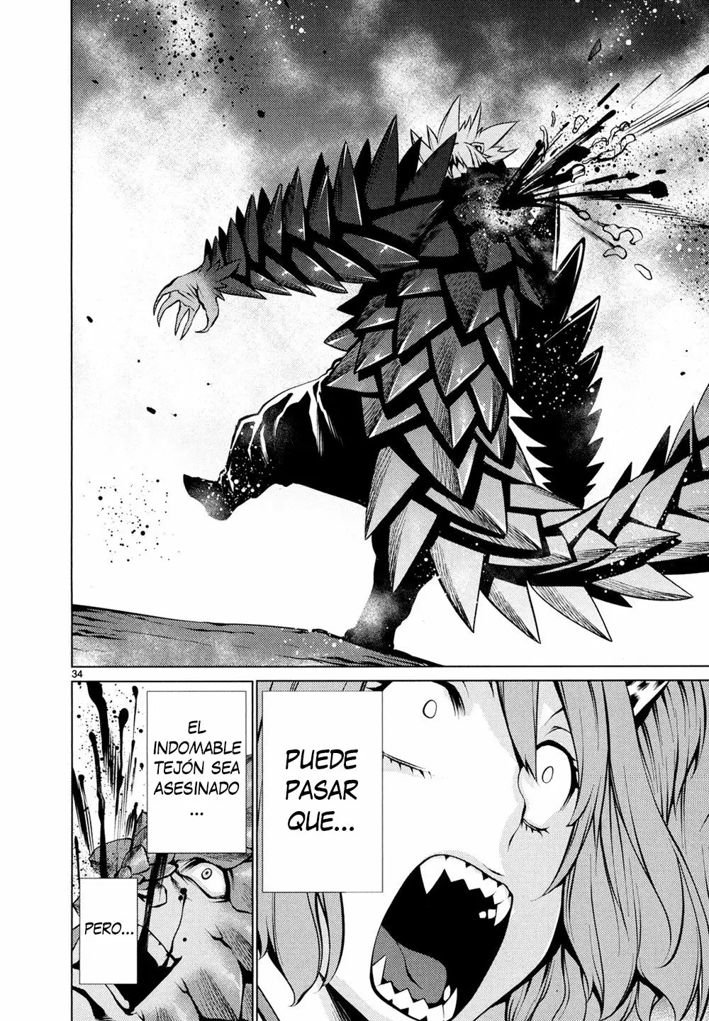Página 34 del Manga