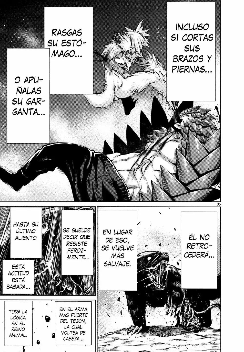 Página 35 del Manga