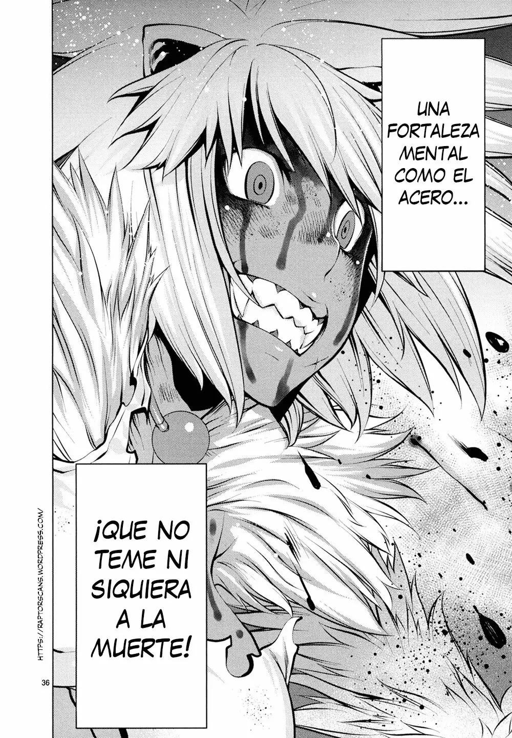 Página 36 del Manga