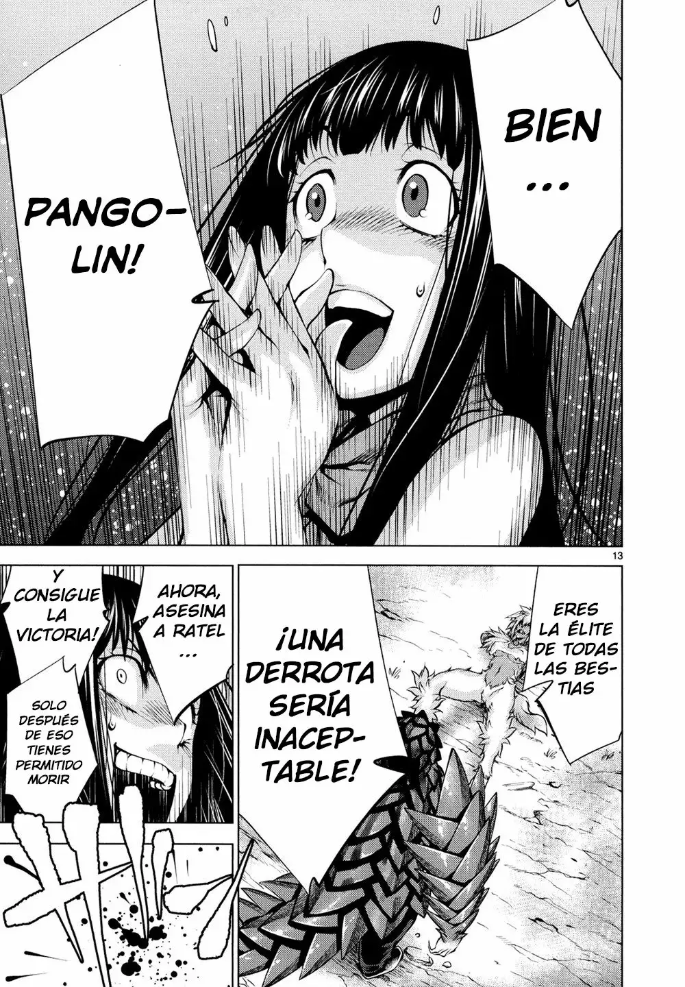 Página 14 del Manga