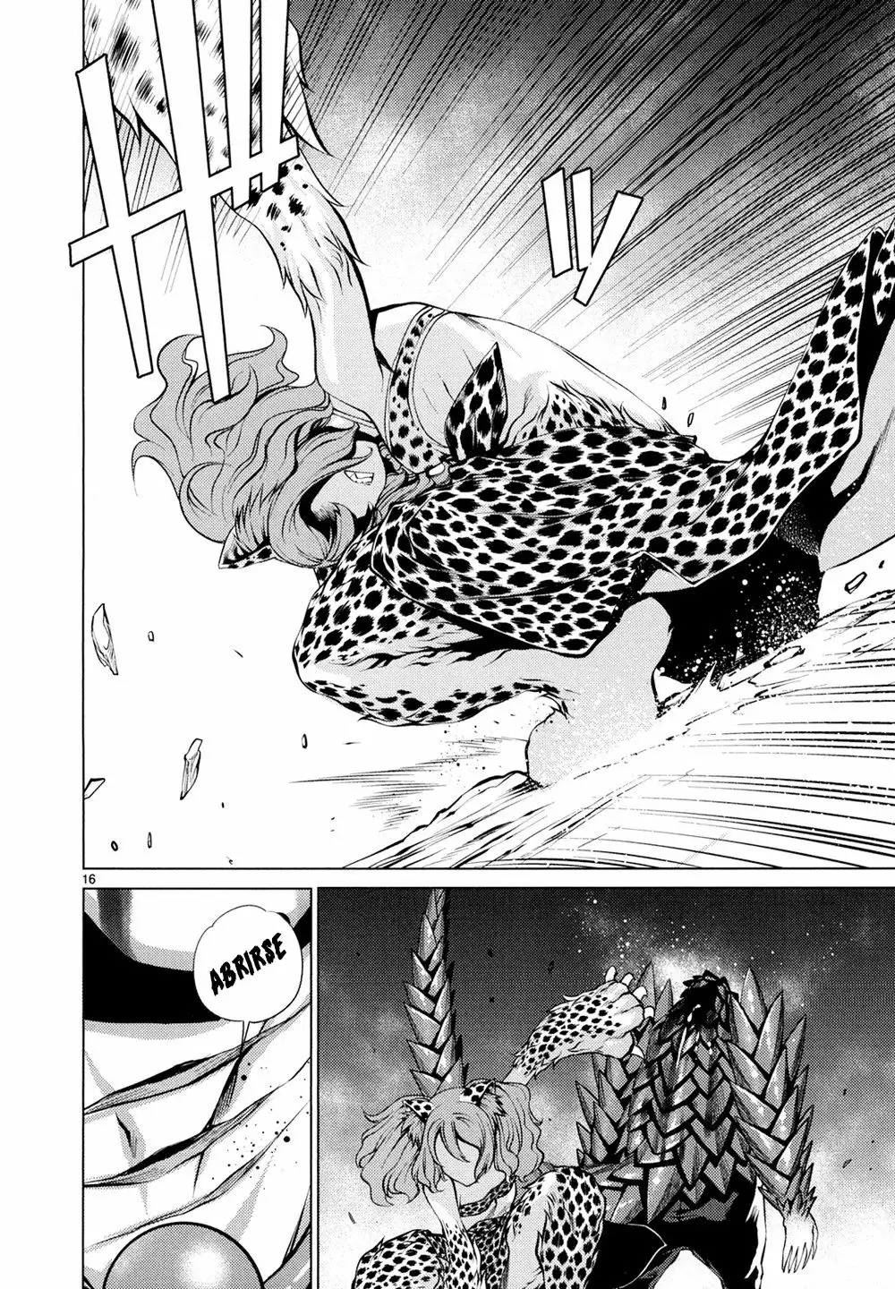 Página 16 del Manga