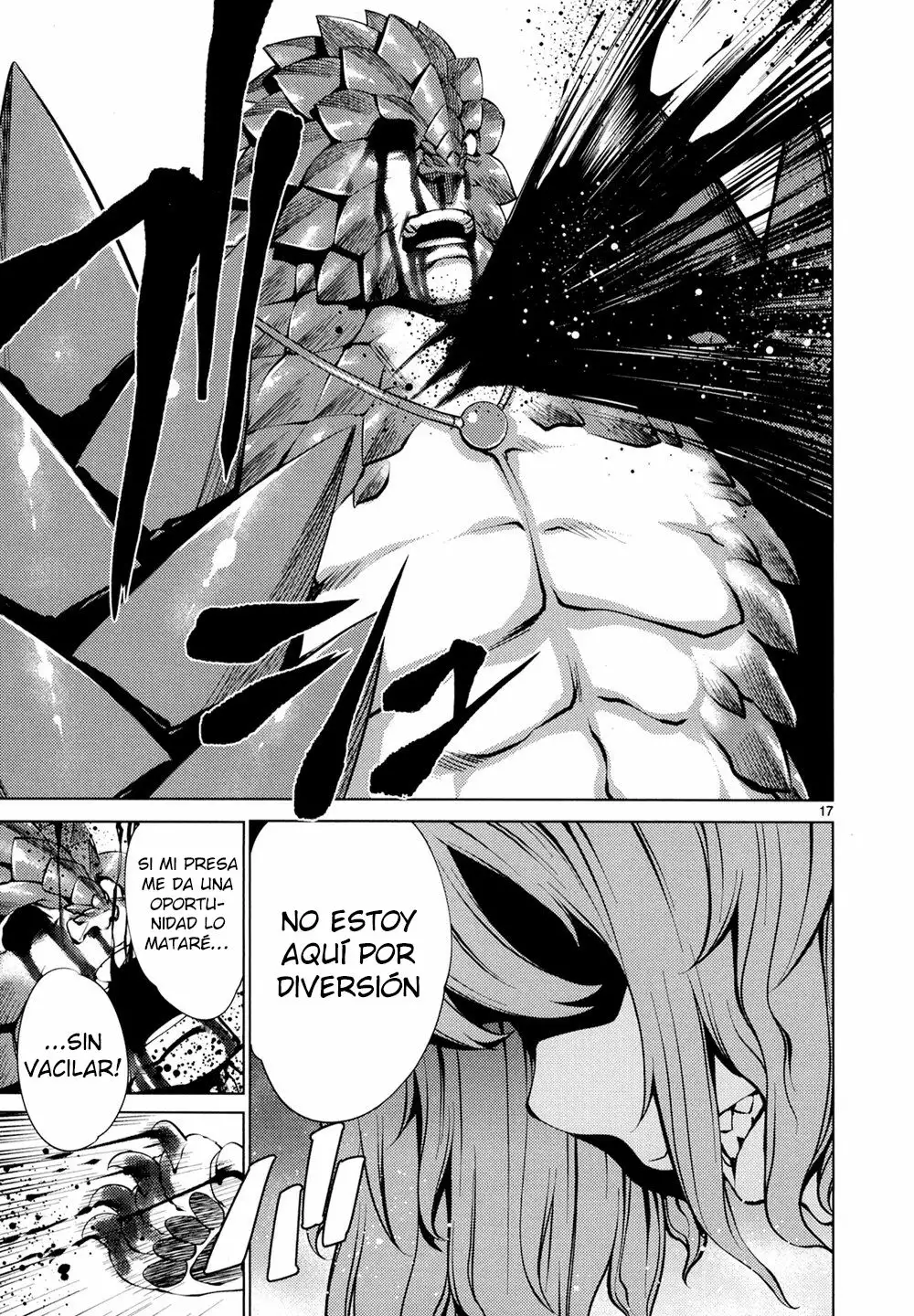 Página 17 del Manga