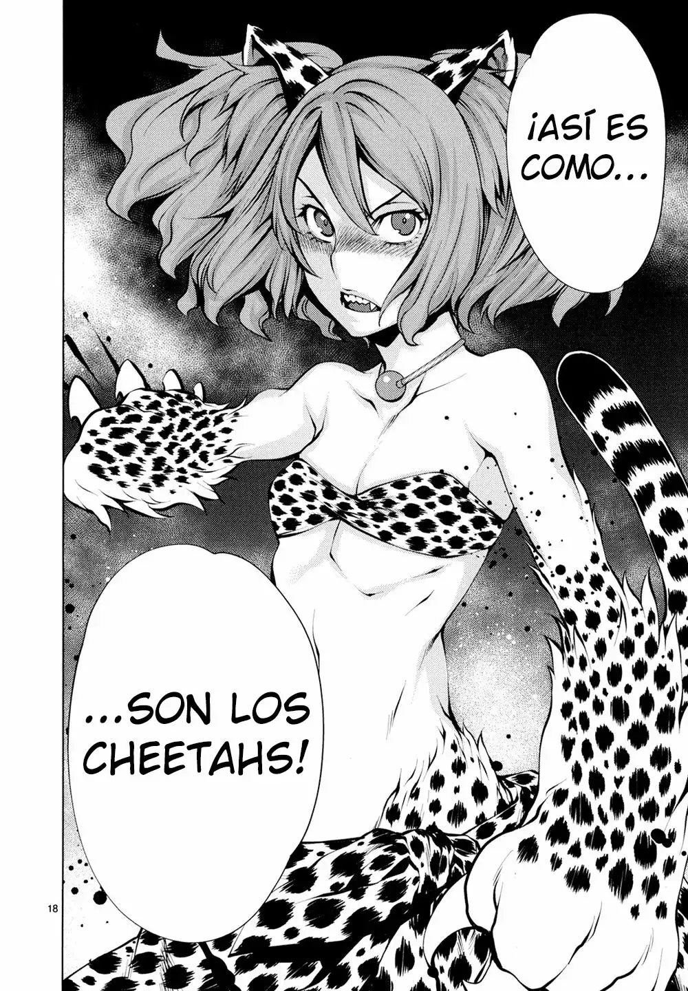 Página 18 del Manga