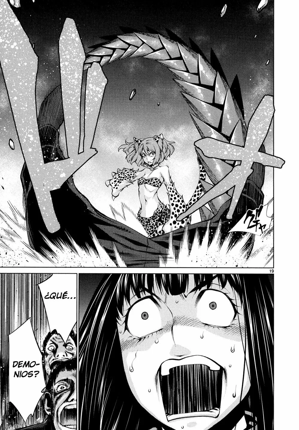 Página 19 del Manga