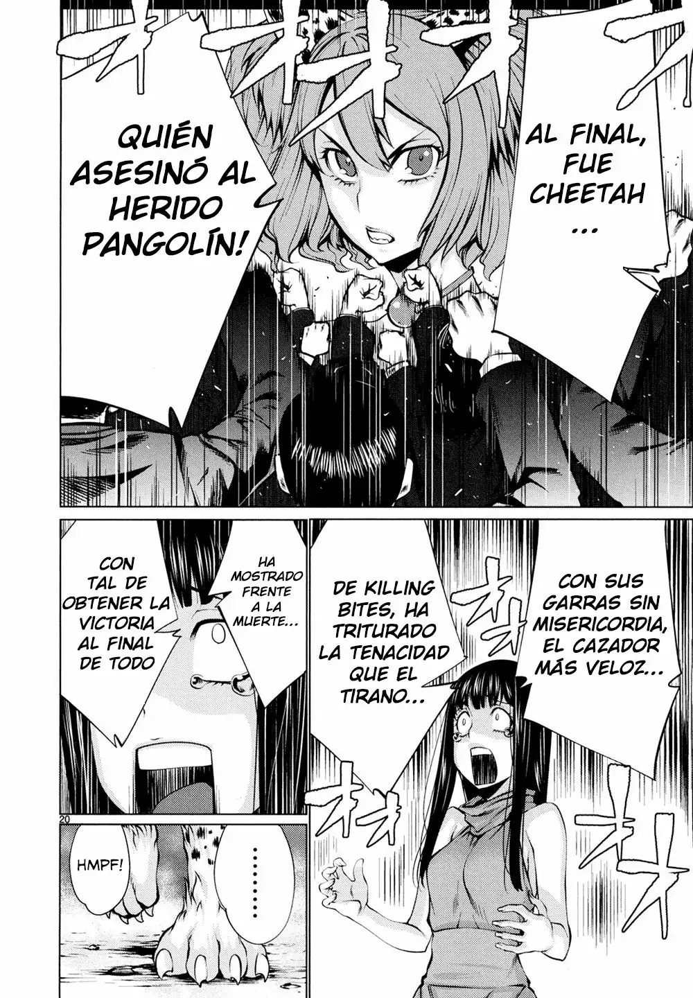 Página 20 del Manga