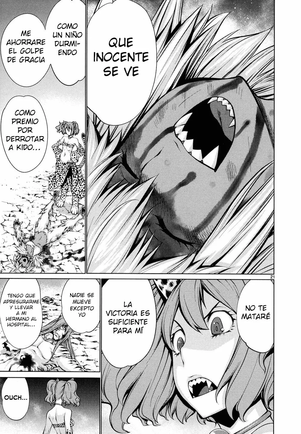 Página 21 del Manga