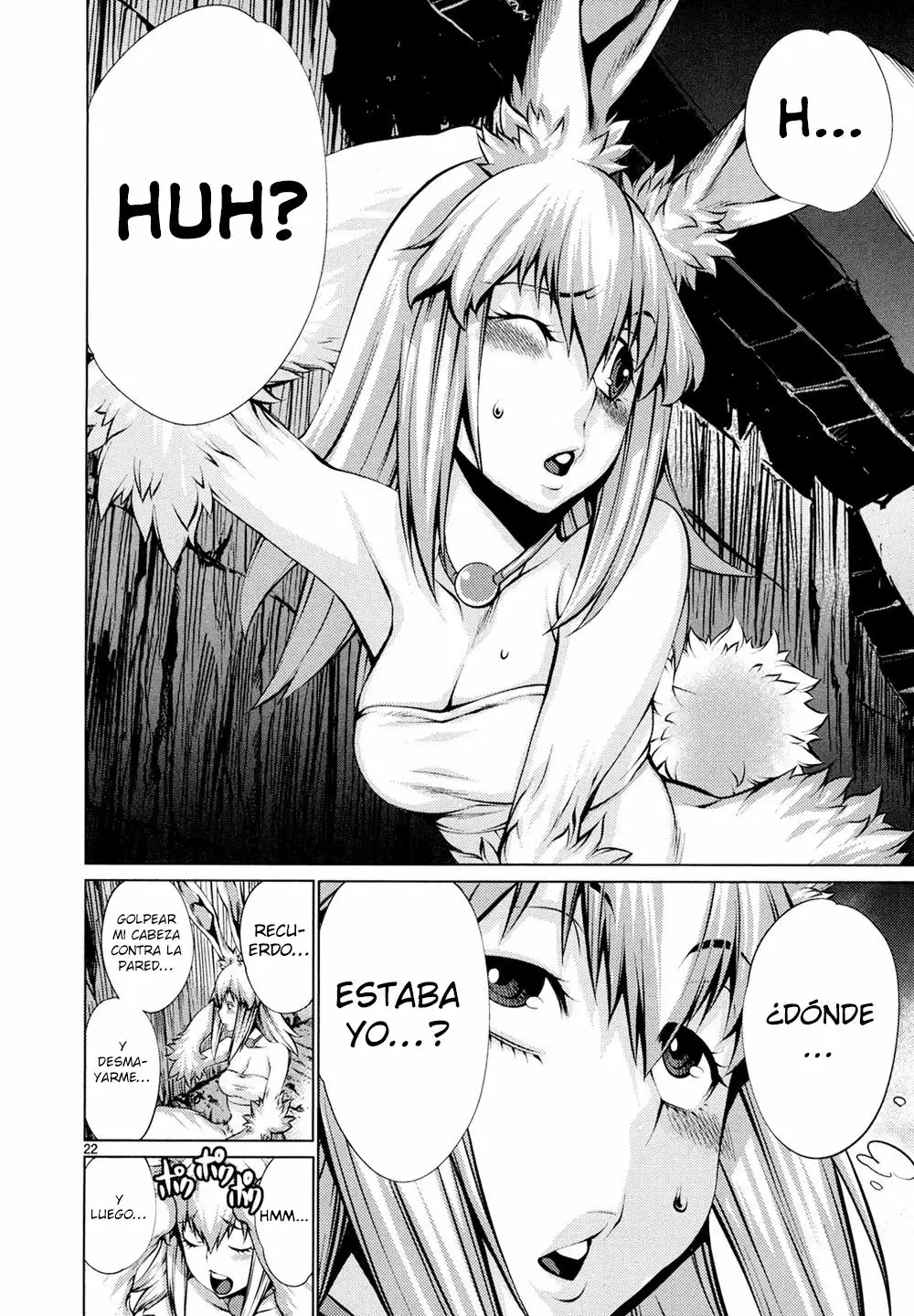 Página 22 del Manga