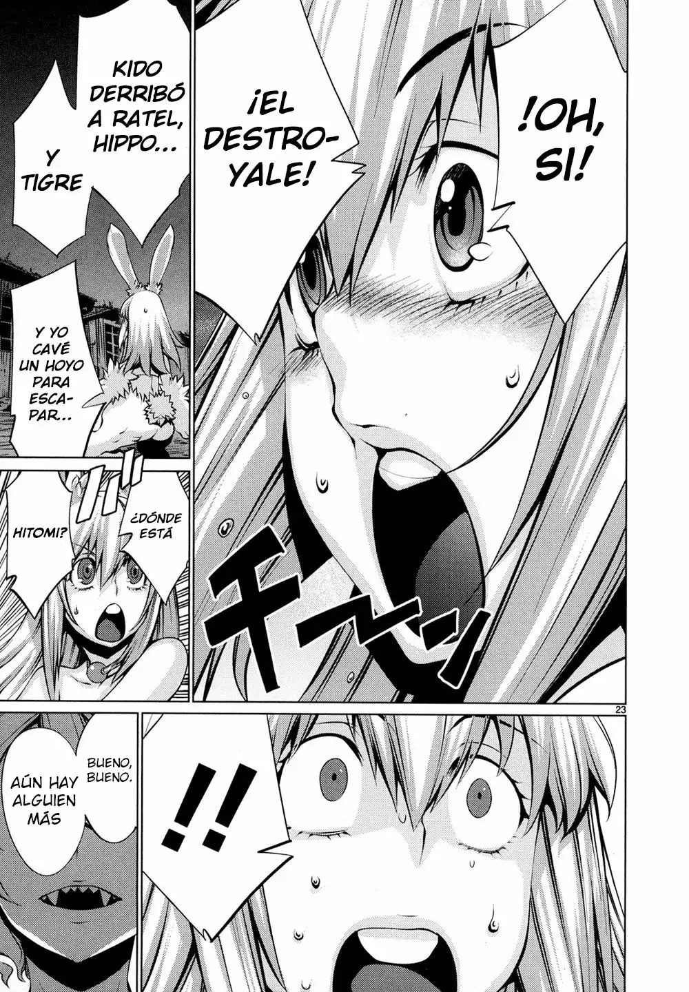 Página 23 del Manga