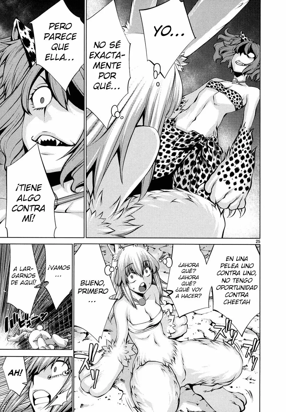 Página 25 del Manga