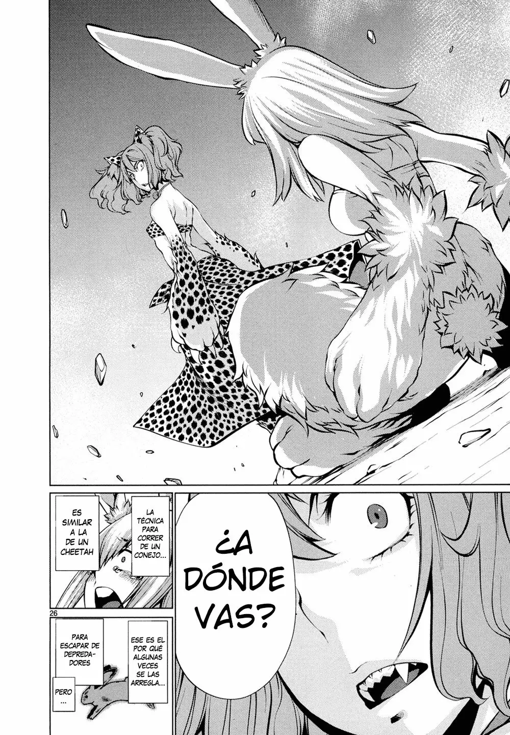 Página 26 del Manga