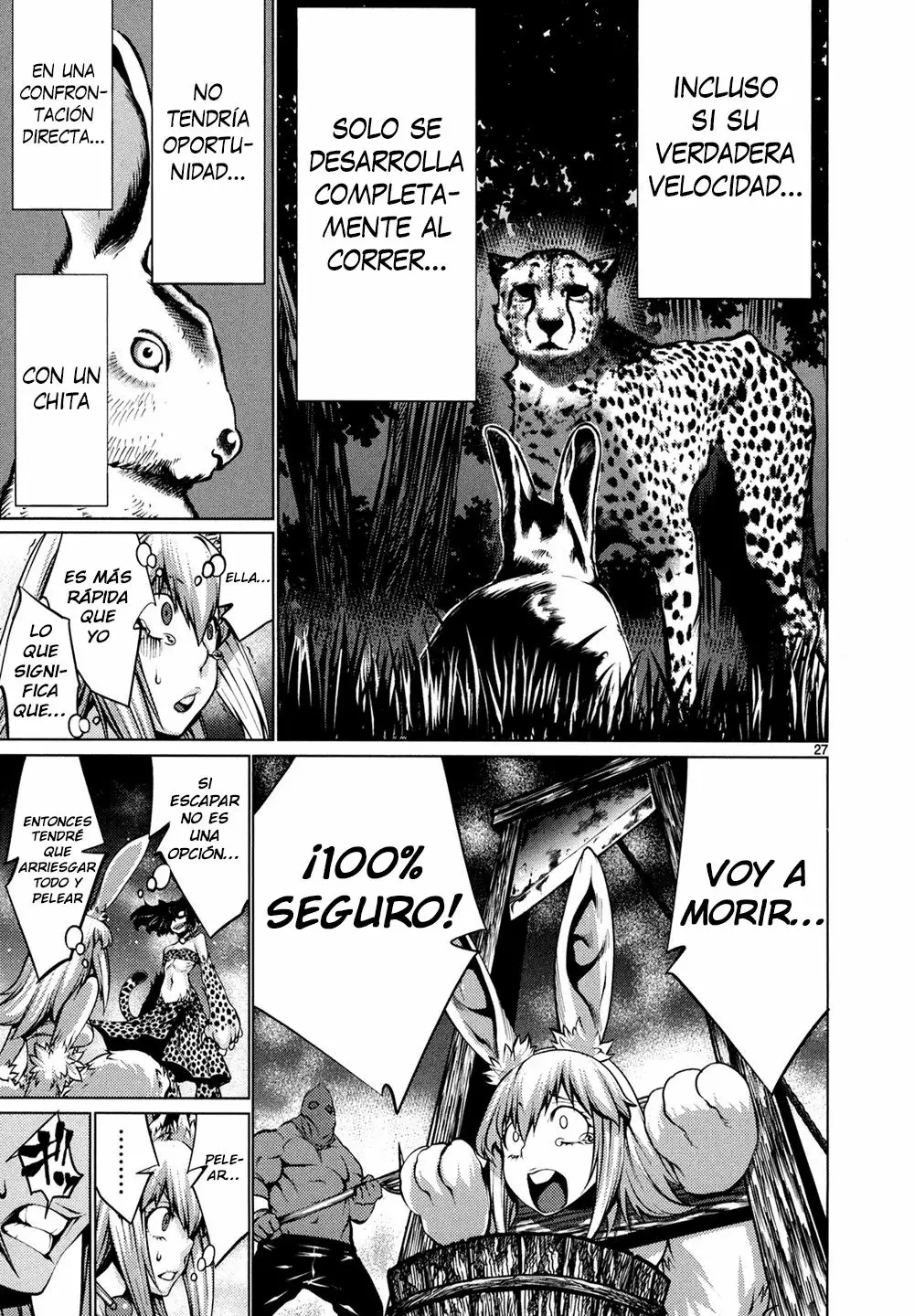Página 27 del Manga