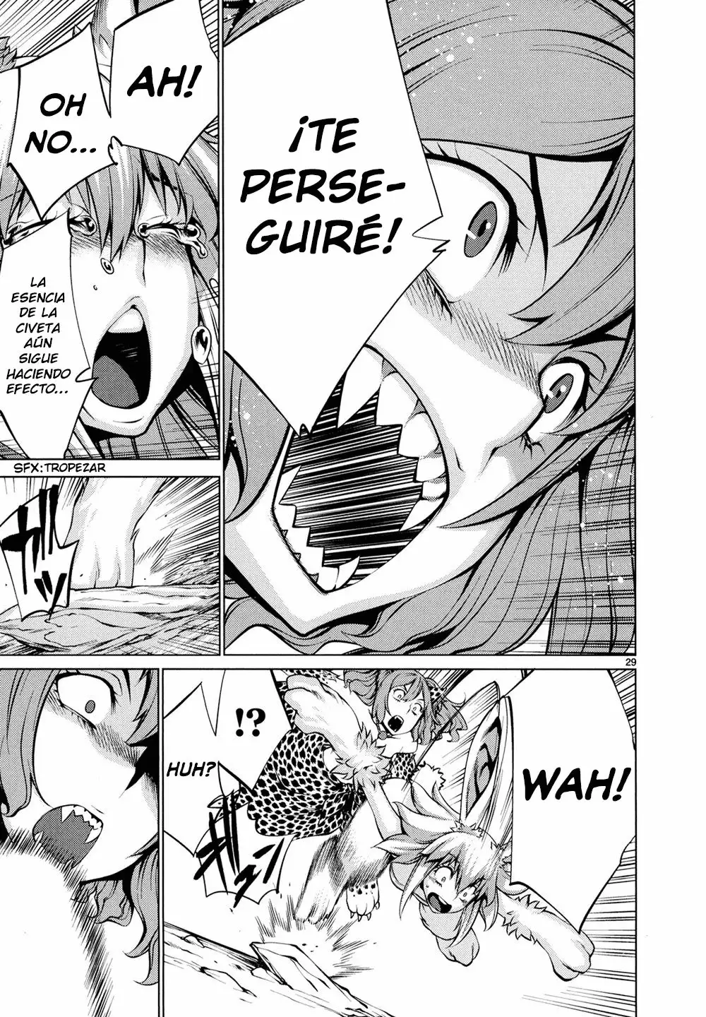 Página 29 del Manga