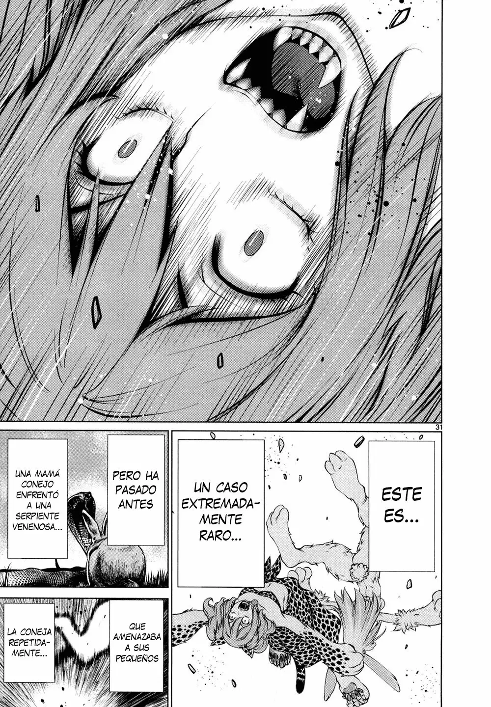 Página 31 del Manga