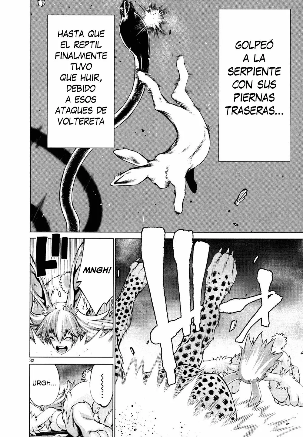 Página 32 del Manga