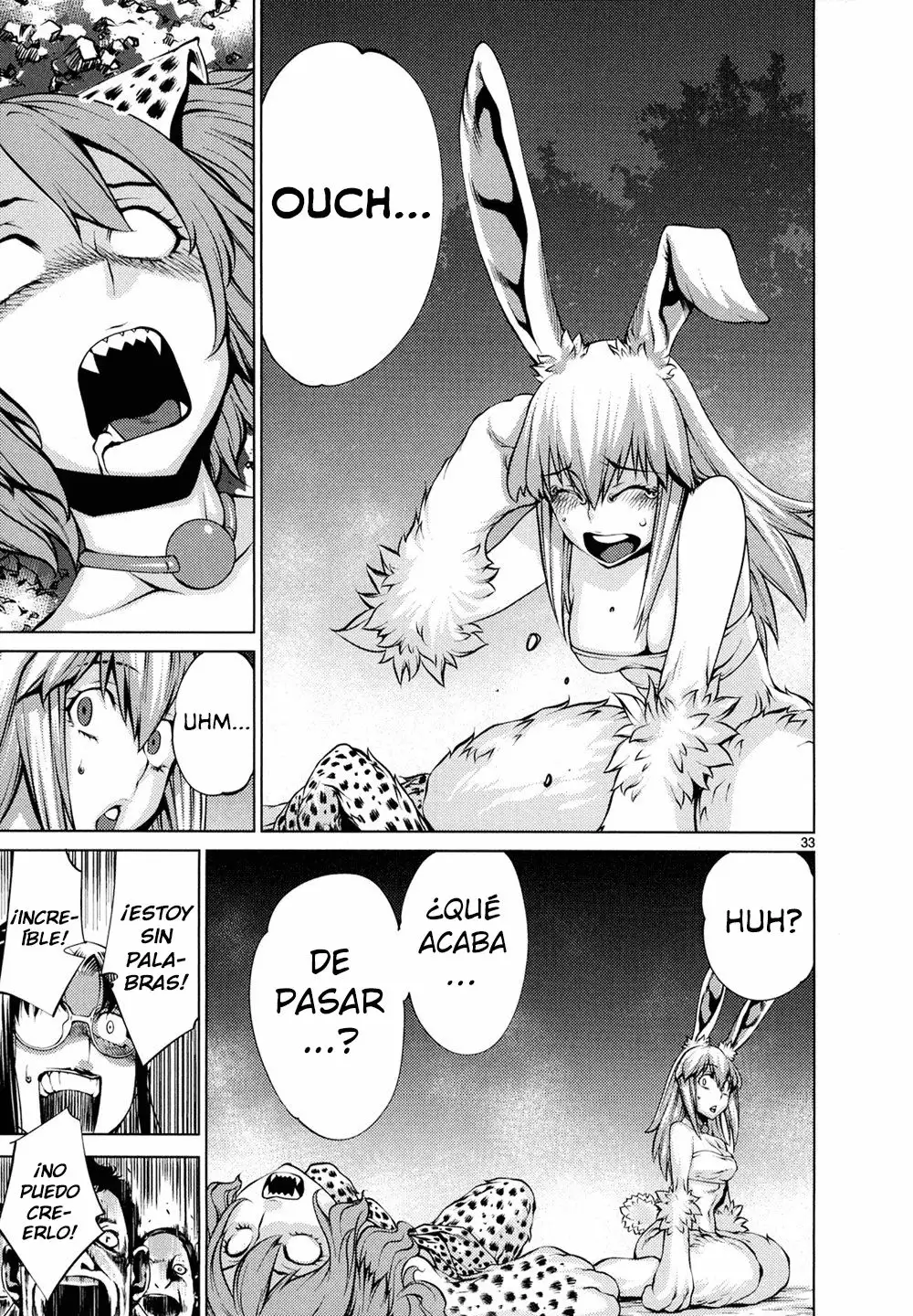 Página 33 del Manga