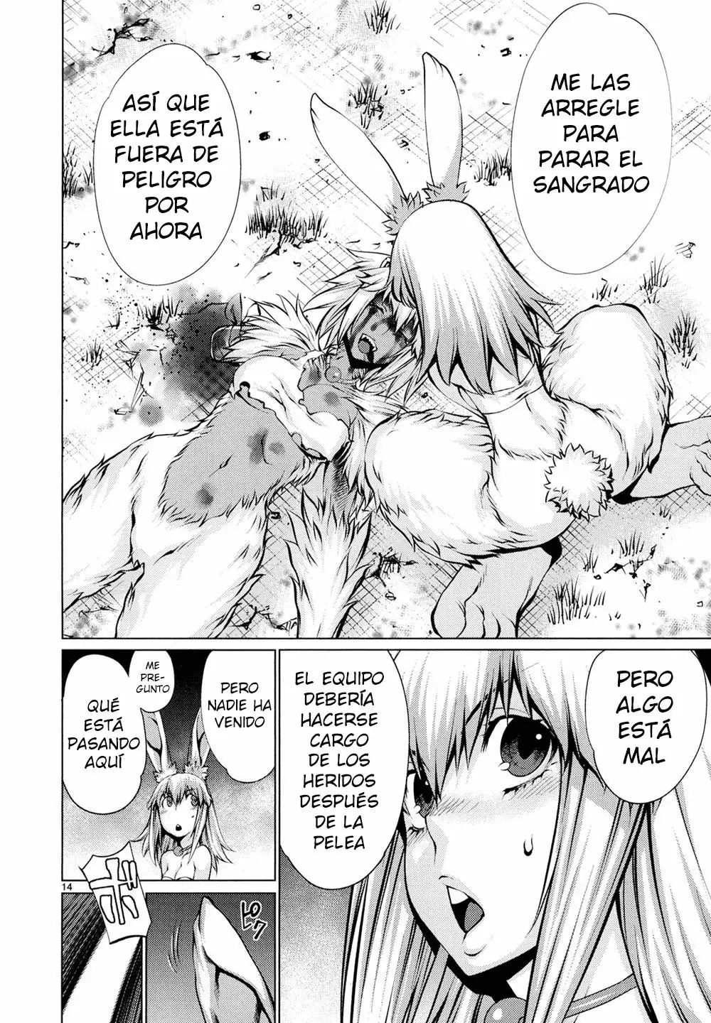 Página 15 del Manga
