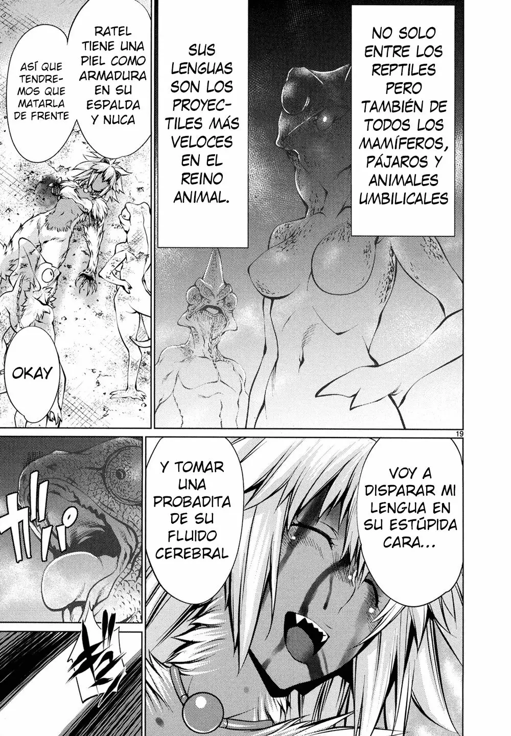 Página 20 del Manga