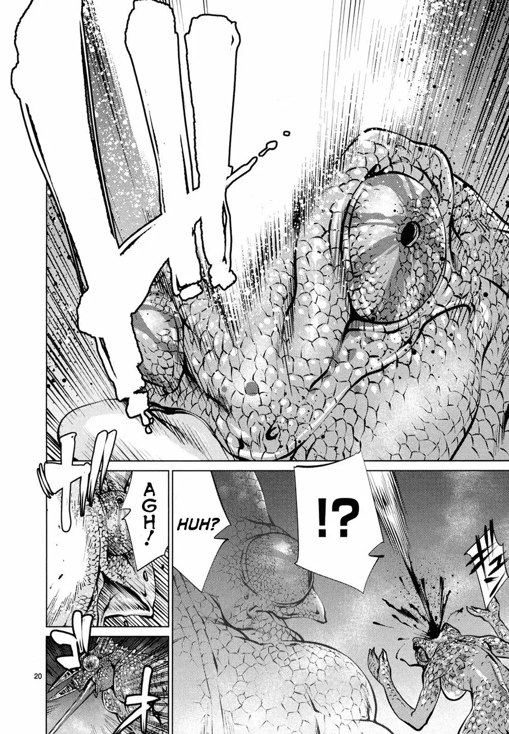 Página 21 del Manga