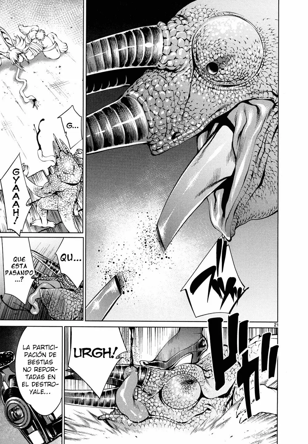 Página 22 del Manga