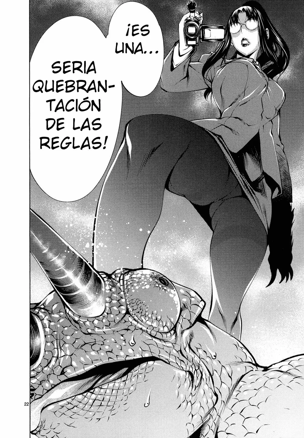 Página 23 del Manga