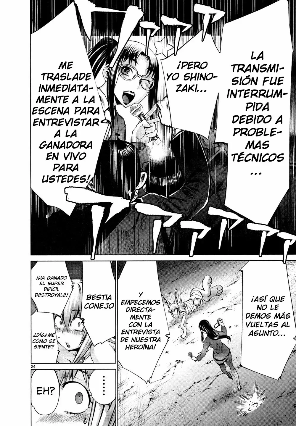 Página 25 del Manga