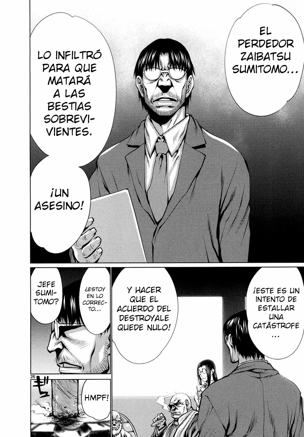 Página 27 del Manga